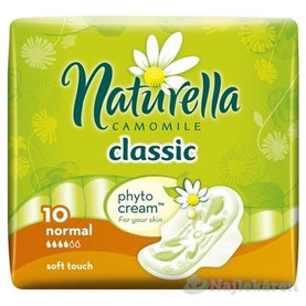 Naturella CAMOMILE Classic Normal hygienické vložky 10ks