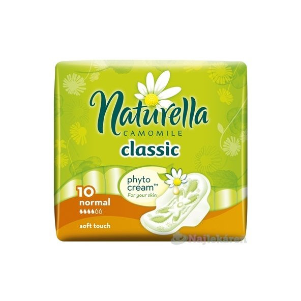 Naturella CAMOMILE Classic Normal hygienické vložky 10ks