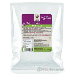 NATUSWEET STEVIA KRISTALLE 1:1 200 g