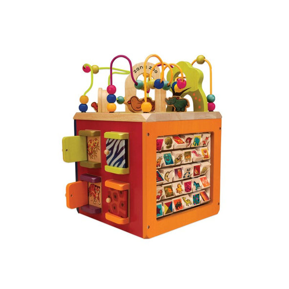 B.TOYS Kocka interaktívna Zany Zoo