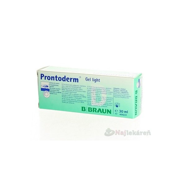 B.BRAUN PRONTODERM GEL LIGHT 30ml