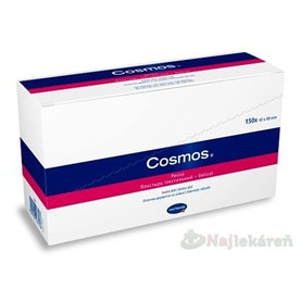 COSMOS Pevná náplasti na rany 40x80mm, 50x3ks (150ks)