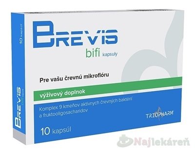 E-shop BREVIS bifi kapsuly