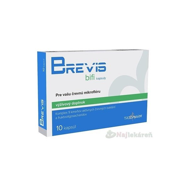 BREVIS bifi kapsuly