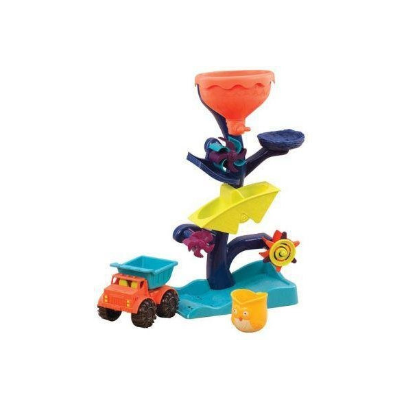B.TOYS Vodní mlýnek s náklaďákem