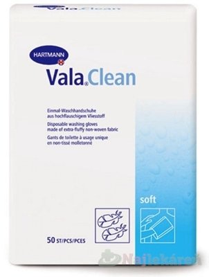 E-shop ValaClean SOFT umývacie vrecká, 50ks