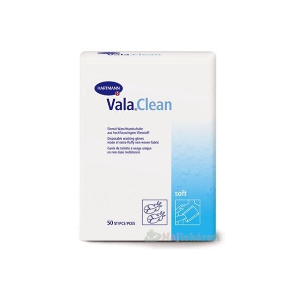 ValaClean SOFT umývacie vrecká, 50ks