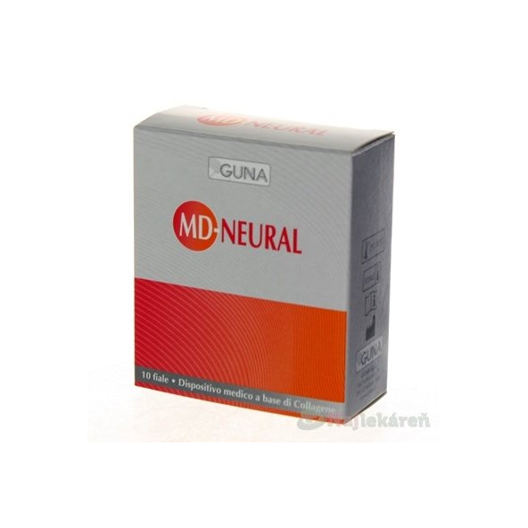 GUNA MD NEURAL kolagénový roztok na kĺby a svaly 10x2 ml