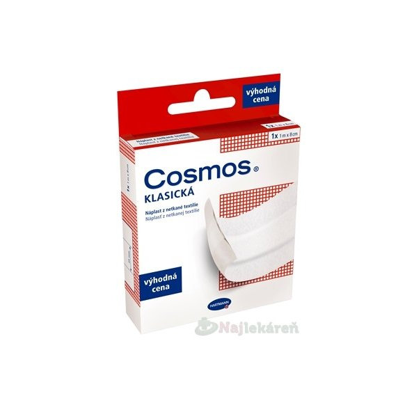 COSMOS KLASICKÁ Náplasť z netkanej textílie (1mx8cm) 1ks