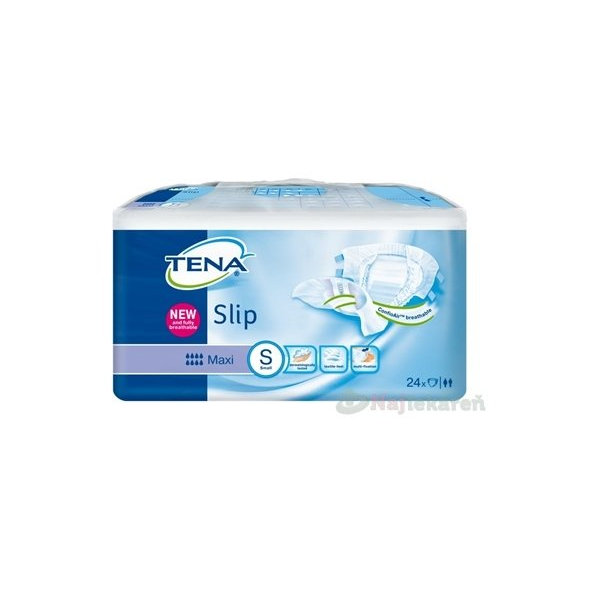 TENA Slip Maxi S plienkové nohavičky 24ks