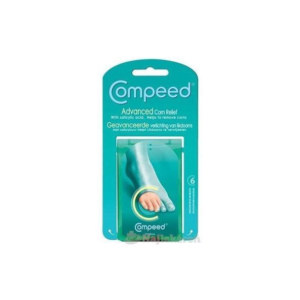 Compeed NÁPLASŤ na kurie oká Active