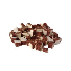 Maškrta Salač Kocka kačacia s treskou mini 100g