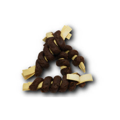 Maškrta Salač Twister kačací s plátkami z tresky 250g