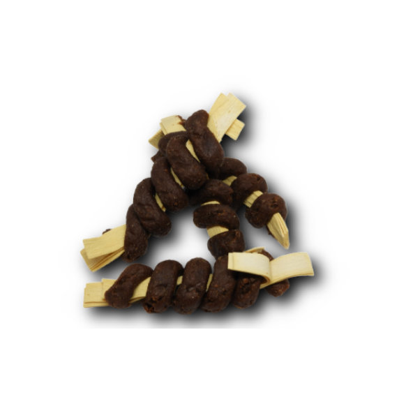 Maškrta Salač Twister kačací s plátkami z tresky 250g