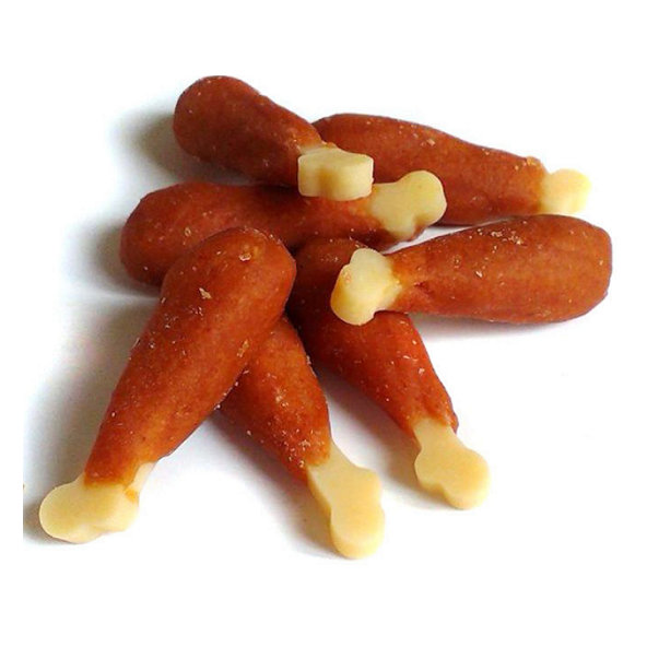 Maškrta Salač Kosť dentálna syrová s kuracím mäsom 250g