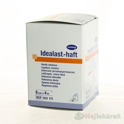 E-shop IDEALAST-HAFT ovínadlo elastické krátkoťažné (8cm x4m) 1ks