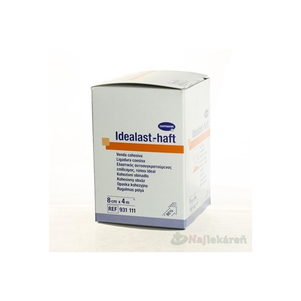 IDEALAST-HAFT ovínadlo elastické krátkoťažné (8cm x4m) 1ks