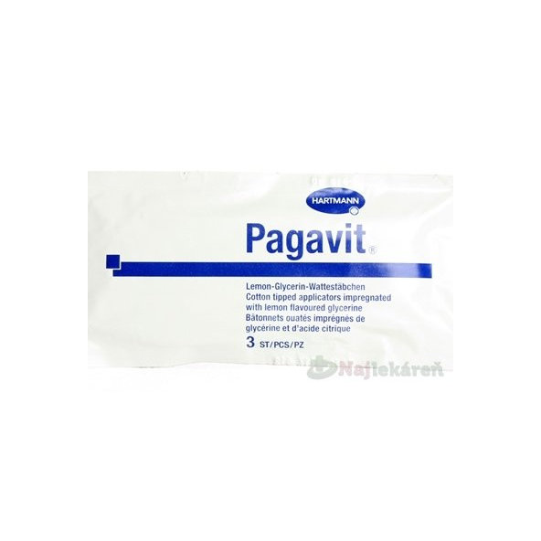 PAGAVIT VATOVÉ TYČINKY 25x3 ks
