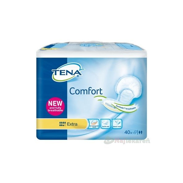 TENA Comfort Extra vkladacie plienky 40ks
