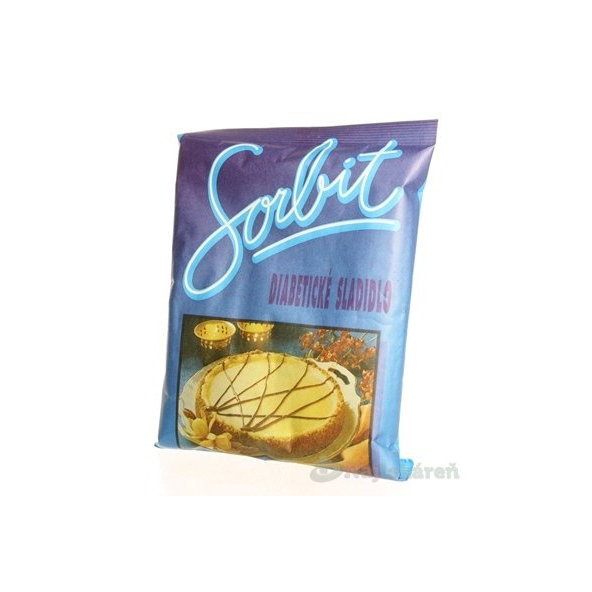 SORBIT DIABETICKÉ SLADIDLO, 250g