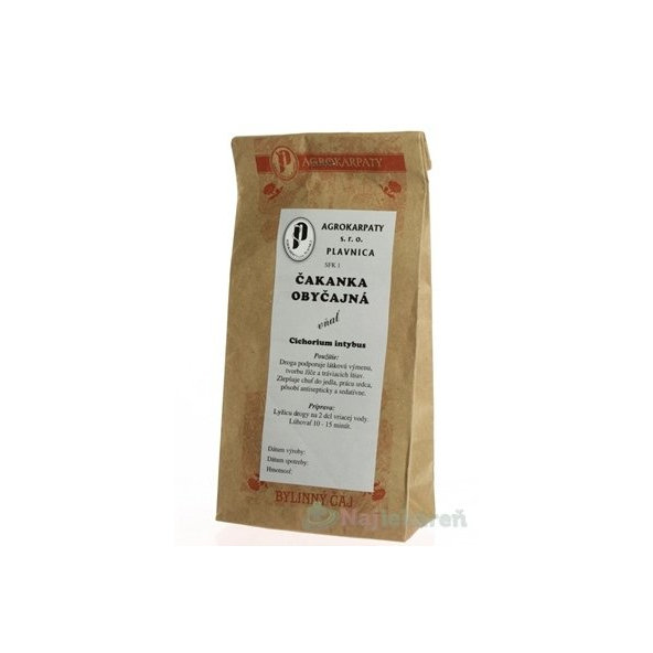 AGROKARPATY ČAKANKA OBYČAJNA bylinný čaj - vňať, 30g