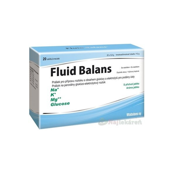 Vitabalans Fluid Balans