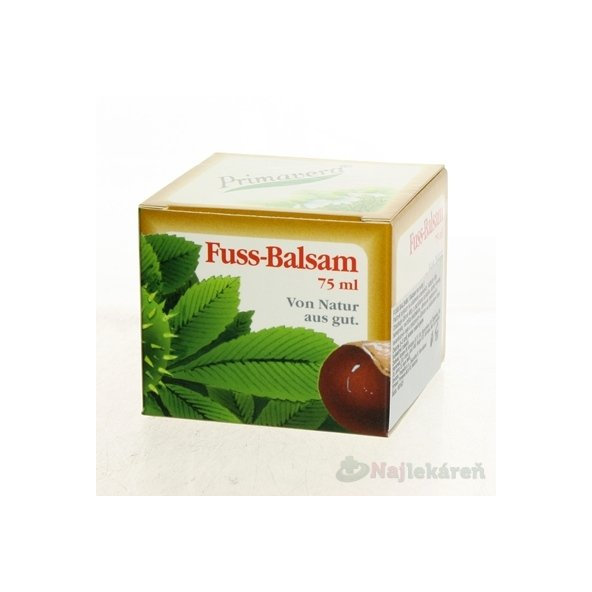 PRIMAVERA FUSS balzám na nohy 75 ml