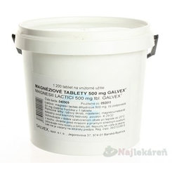 Magnesii lactas Galvex 500 mg