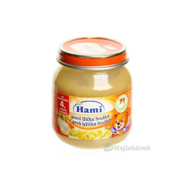 Hami ovocný príkrm Hruška