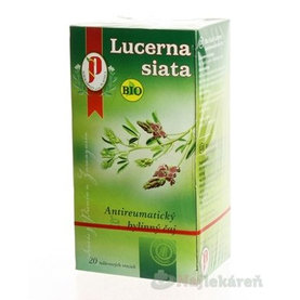 AGROKARPATY BIO Lucerna siata, Antireumatický čaj, 20x2 g