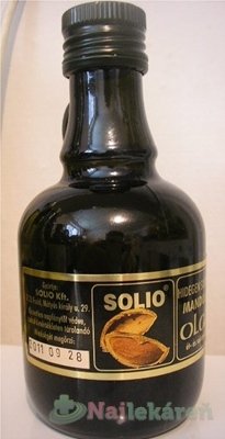 E-shop SOLIO mandľový olej 250 ml