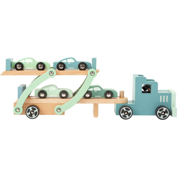 SMALL FOOT Kamión s návesom Chicago