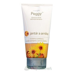 PEGGY nové gély jantár a arnika, 170 g
