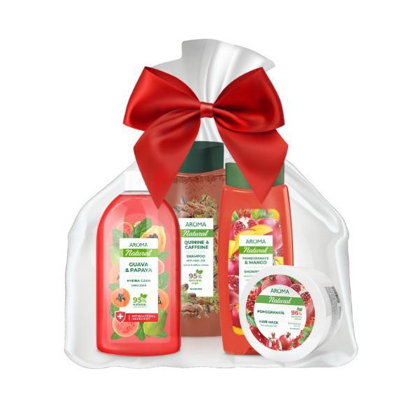 Darčekový balíček kozmetiky exotická Aroma