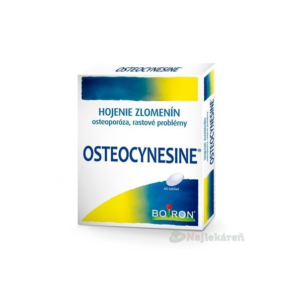 OSTEOCYNESINE homeopatický liek na hojenie zlomenín 60 tabliet