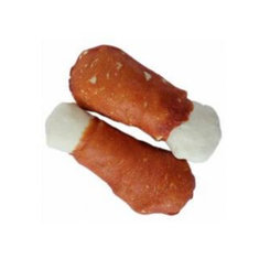 Maškrta Salač Stehno s byvolej kože obalené kačacím mäsom 12cm, 2ks