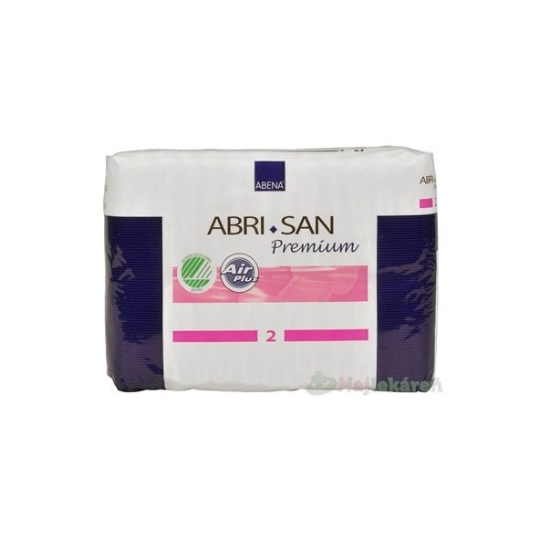 ABENA Abri San Premium 2, inkontinenčné vložky, priedušné, 11x26cm, savosť 350ml, 28ks