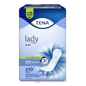 TENA Lady Slim Extra inkontinenčné vložky 10 ks
