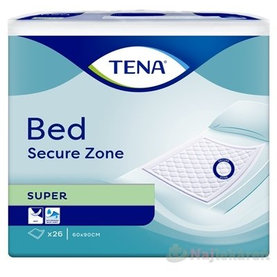 TENA Bed Super absorpčné podložky, 60x90 cm, 26 ks