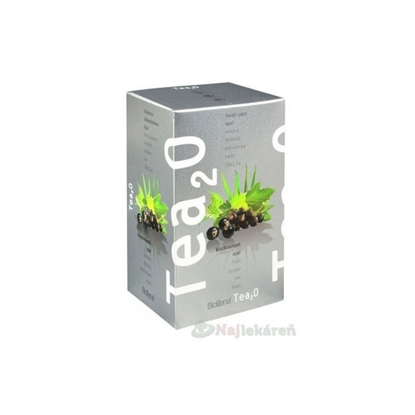Tea2O Čierna ríbezl'a & acai, ovocno-bylinná zmes, 20x2,5 g