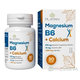 PLATAN Magnézium, vitamín B6 + Calcium, 30 tbl