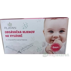 PLATAN Odsávačka hlienov na vysávač, 1x1 ks