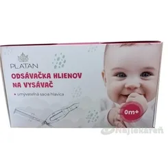 PLATAN Odsávačka hlienov na vysávač, 1x1 ks
