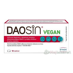 DAOSiN Vegan 10 tabliet