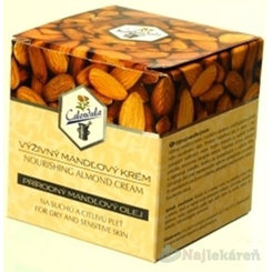 Calendula VÝŽIVNÝ MANDĽOVÝ KRÉM, na suchú a citlivú pleť, 40 ml