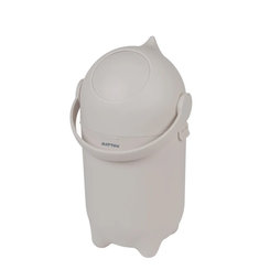 NATTOU Kôš na plienky Dropy Clay 27 cm, 20l