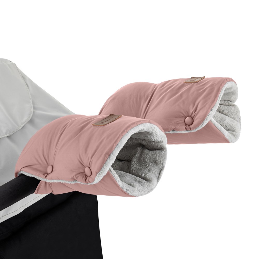 E-shop PETITE&MARS Rukávnik / rukavice Jasie na kočík Dusty Pink