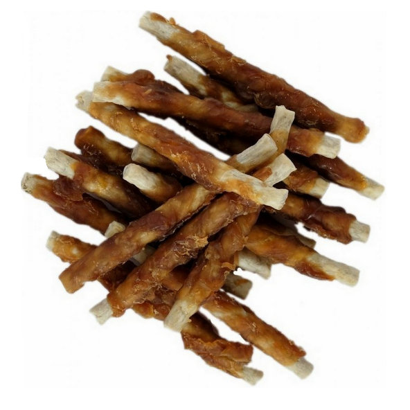 Maškrta Salač Tyčinka z drvenej byvolej kože s králičím mäsom 250g