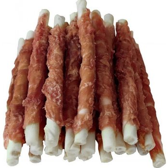 E-shop Maškrta Salač Tyčinka z byvolej kože obalená kačacím mäsom 1kg