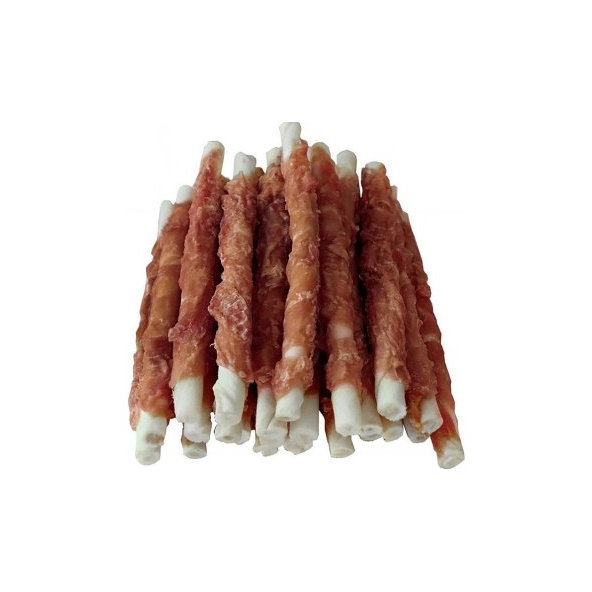 Maškrta Salač Tyčinka z byvolej kože obalená kačacím mäsom 250g